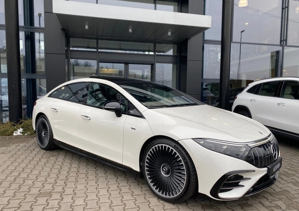 Mercedes-Benz EQS cena 623260 przebieg: 5, rok produkcji 2022 z Olsztyn małe 497